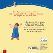 Buchcover und Innenansicht für das Buch: Der kleine Himmelsbote. Die Ostergeschichte