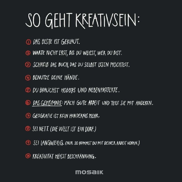 Buchcover und Innenansicht für das Buch: Steal like an Artist