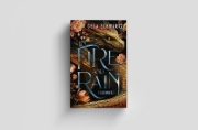 Buchcover und Innenansicht für das Buch: In Fire and Rain - Feuerherz