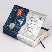 Buchcover und Innenansicht für das Buch: Where the Night Falls (School of Darkness 1)
