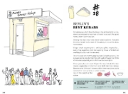 Buchcover und Innenansicht für das Buch: Soul of Berlin- A guide to exceptional experiences