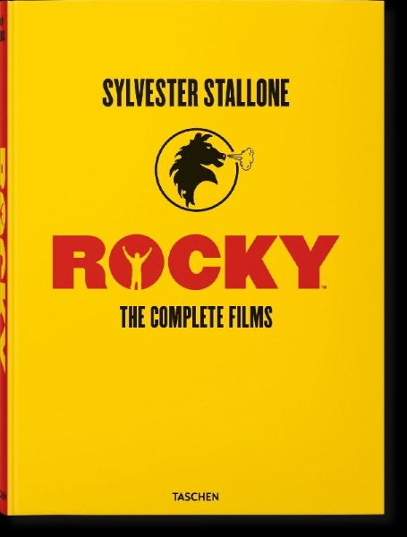 Buchcover und Innenansicht für das Buch: Rocky. The Complete Films