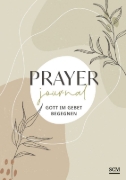 Buchcover und Innenansicht für das Buch: Prayer Journal