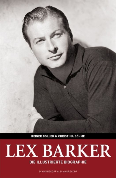 Buchcover und Innenansicht für das Buch: Lex Barker