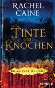 Buchcover und Innenansicht für das Buch: The Great Library - Ink and Bone