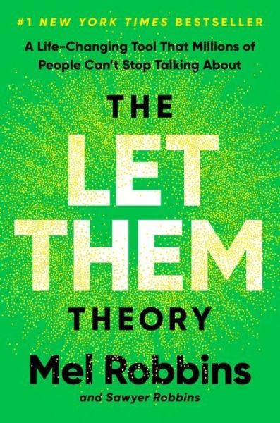 Buchcover und Innenansicht für das Buch: The Let Them Theory