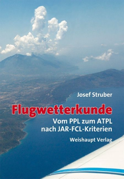 Buchcover und Innenansicht für das Buch: Flugwetterkunde