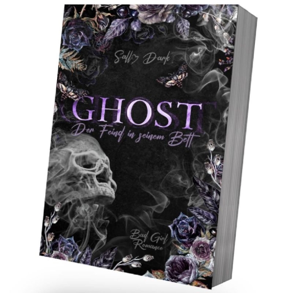 Buchcover und Innenansicht für das Buch: Ghost - Der Feind in seinem Bett