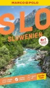 Buchcover und Innenansicht für das Buch: MARCO POLO Reiseführer Slowenien