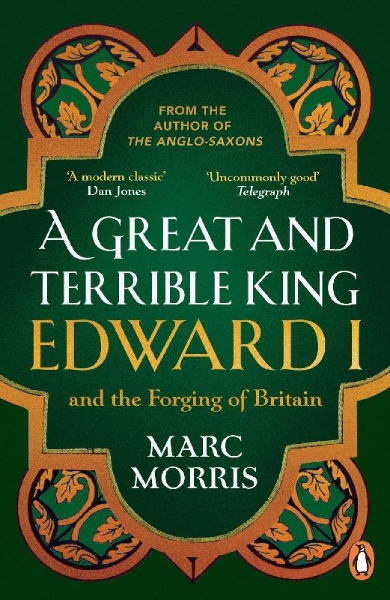 Buchcover und Innenansicht für das Buch: A Great and Terrible King
