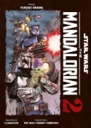 Buchcover und Innenansicht für das Buch: Star Wars: The Mandalorian (Manga) 02
