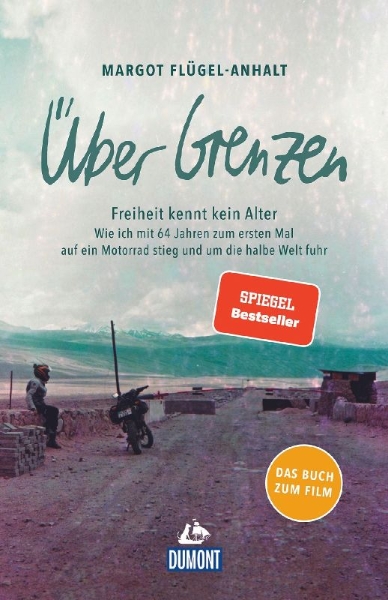 Buchcover und Innenansicht für das Buch: Über Grenzen