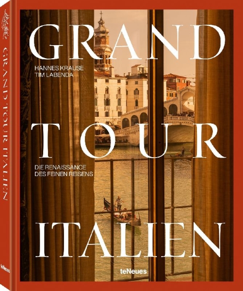 Buchcover und Innenansicht für das Buch: Grand Tour Italien
