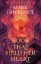 Buchcover und Innenansicht für das Buch: The Book That Held Her Heart
