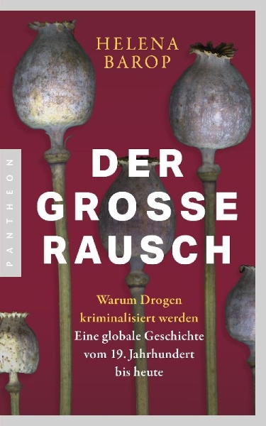 Buchcover und Innenansicht für das Buch: Der große Rausch