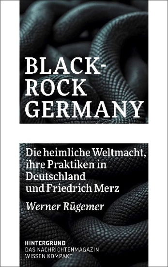 Buchcover und Innenansicht für das Buch: BlackRock Germany