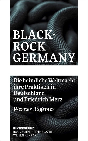 Buchcover und Innenansicht für das Buch: BlackRock Germany