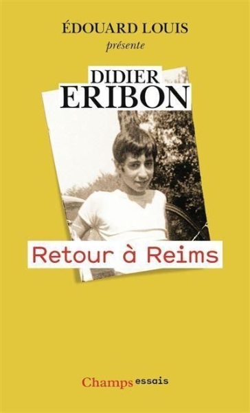 Buchcover und Innenansicht für das Buch: Retour à Reims