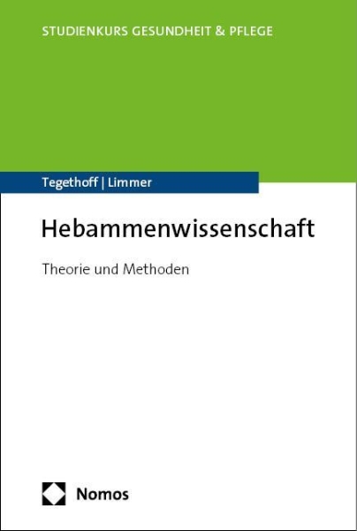 Buchcover und Innenansicht für das Buch: Hebammenwissenschaft