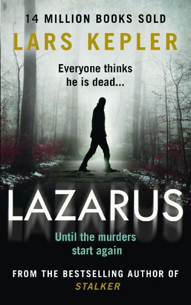 Buchcover und Innenansicht für das Buch: Lazarus