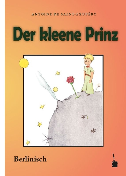 Buchcover und Innenansicht für das Buch: Le Petit Prince