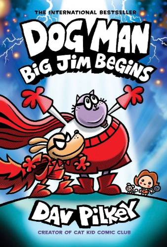 Buchcover und Innenansicht für das Buch: Big Jim Begins: A Graphic Novel
