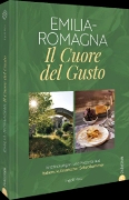 Buchcover und Innenansicht für das Buch: Emilia-Romagna. Il Cuore del Gusto