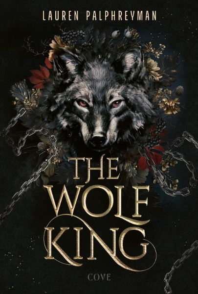 Buchcover und Innenansicht für das Buch: The Wolf King