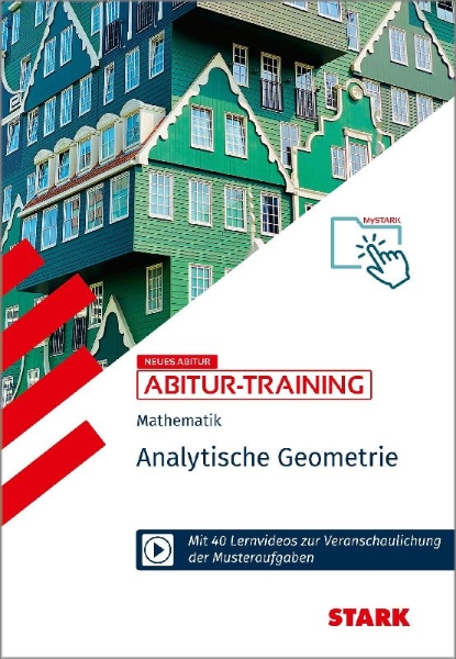 Buchcover und Innenansicht für das Buch: STARK Mathematik - Abitur-Training - Analytische Geometrie