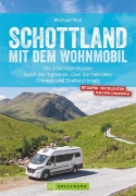 Buchcover und Innenansicht für das Buch: Schottland mit dem Wohnmobil