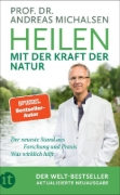 Buchcover und Innenansicht für das Buch: Heilen mit der Kraft der Natur