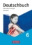 Buchcover und Innenansicht für das Buch: Deutschbuch 6. Schuljahr. Arbeitsheft mit Lösungen