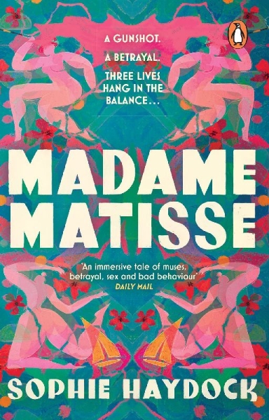 Buchcover und Innenansicht für das Buch: Madame Matisse