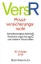 Buchcover und Innenansicht für das Buch: Privatversicherungsrecht. VersR