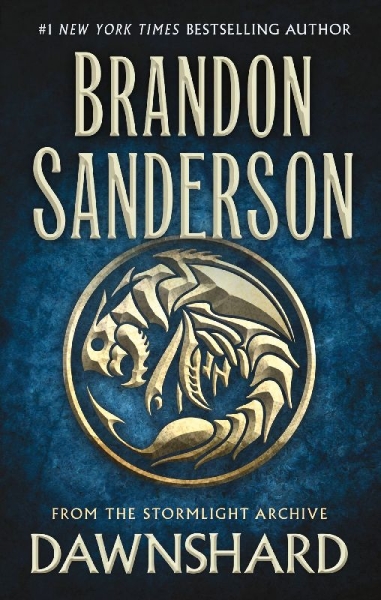 Buchcover und Innenansicht für das Buch: Dawnshard