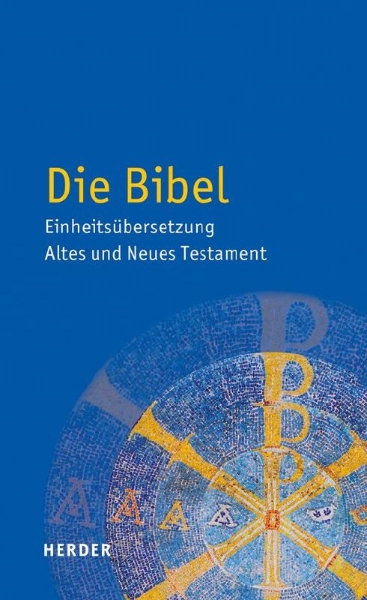 Buchcover und Innenansicht für das Buch: Die Bibel - Einheitsübersetzung  Altes und Neues Testament
