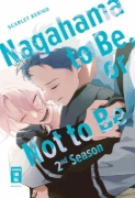 Buchcover und Innenansicht für das Buch: Nagahama to Be, or Not to Be