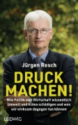 Buchcover und Innenansicht für das Buch: Druck machen!