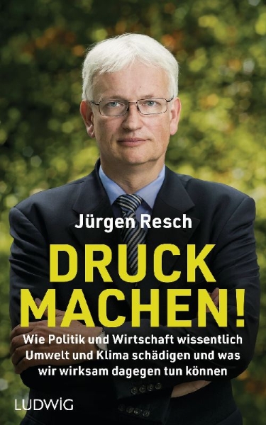 Buchcover und Innenansicht für das Buch: Druck machen!