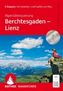 Buchcover und Innenansicht für das Buch: Alpenüberquerung Berchtesgaden - Lienz