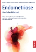Buchcover und Innenansicht für das Buch: Endometriose - Das Selbsthilfebuch