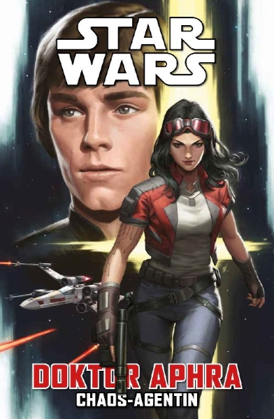 Buchcover und Innenansicht für das Buch: US Star Wars: Doctor Aphra - Chaos Agen #1-#5