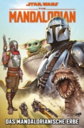 Buchcover und Innenansicht für das Buch: Star Wars: The Mandalorian #1-#4 (2023)