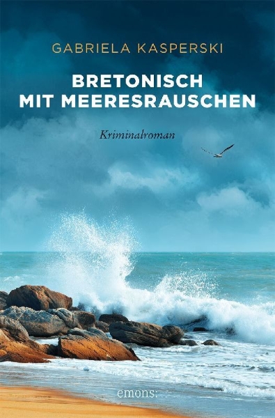 Buchcover und Innenansicht für das Buch: Bretonisch mit Meeresrauschen