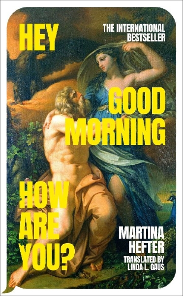 Buchcover und Innenansicht für das Buch: Hey, Good Morning, How Are You?