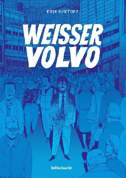 Buchcover und Innenansicht für das Buch: Vit Volvo