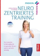 Buchcover und Innenansicht für das Buch: Medical Training: Neurozentriertes Training