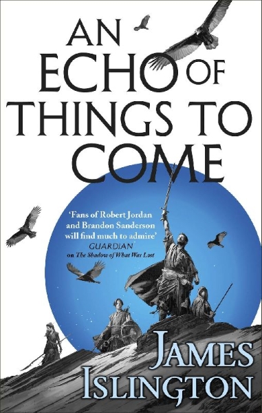 Buchcover und Innenansicht für das Buch: An Echo of Things to Come