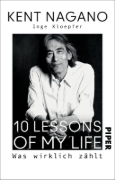Buchcover und Innenansicht für das Buch: 10 Lessons of my Life