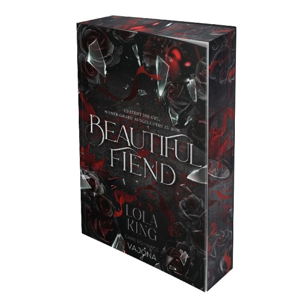 Buchcover und Innenansicht für das Buch: Beautiful Fiend
